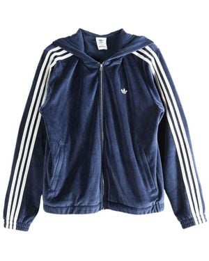 adidas Originals Zipped Hoodie - Blue