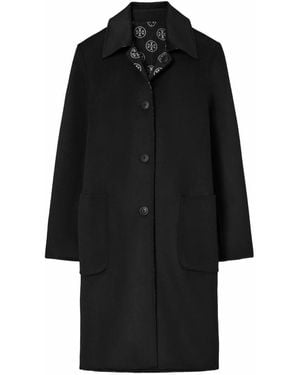 Tory Burch Coats - Black