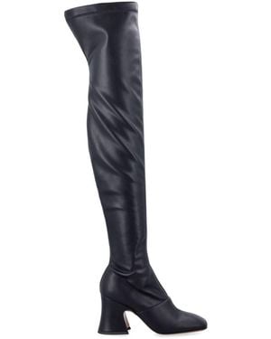 Chloé Janis Over-The-Knee Boot - Blue