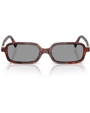 Miu Miu 0Mu 11Zs Sunglasses - Grey