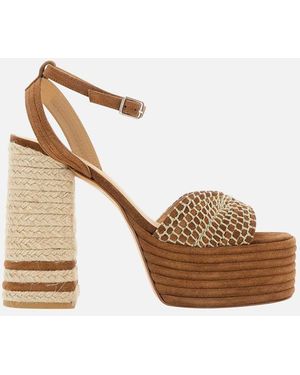 Castañer Castaner Heels - Natural