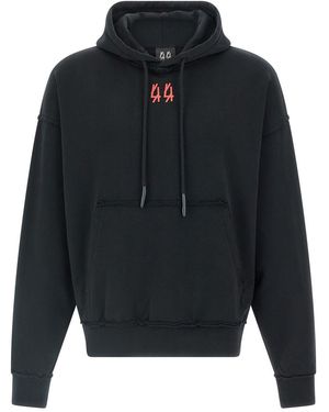 M44 LABEL GROUP 'Drip' Hoodie - Blue