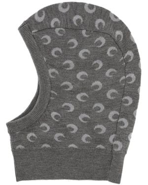 Marine Serre Blaclava "Moon" - Gray