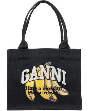 Ganni Tote bags for Women | Online Sale up to 35% off | Lyst