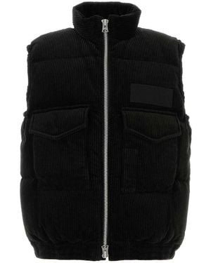 Sacai Quilts - Black