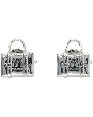Marc Jacobs Tote Bag Studs - Metallic