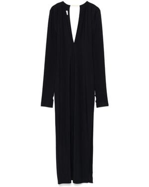 MM6 by Maison Martin Margiela Maxi Dress - Black