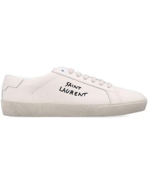 Saint Laurent Signature - White