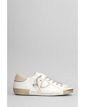 Philippe Model Prsx Low Trainers - White