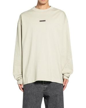 Fear Of God T-Shirts & Tank Tops - Natural