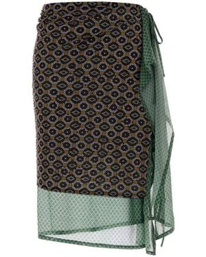 Dries Van Noten Skirts - Black