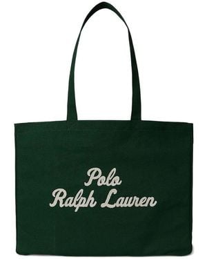 Polo Ralph Lauren Tote-Large Bags - Green