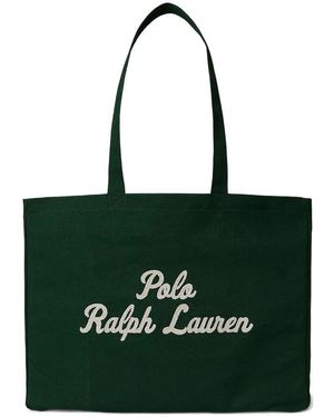 Polo Ralph Lauren Tote-Large Bags - Green