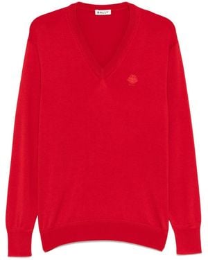 Bally Sweaters - Red