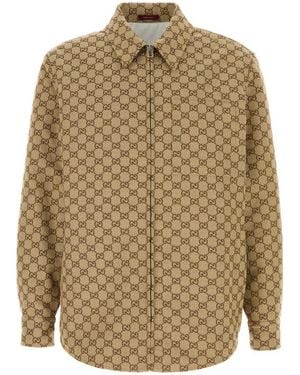 Gucci Jackets - Natural
