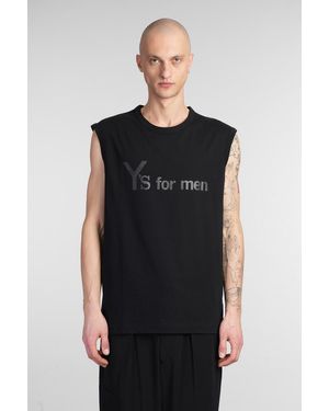 Y's Yohji Yamamoto T-Shirt - Black