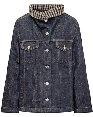 Ganni Denim Jacket - Blue