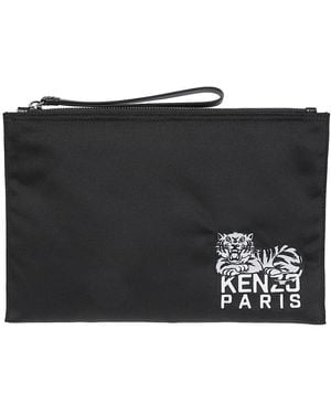 KENZO Clutches - Black