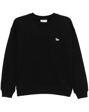 Maison Kitsuné Jumpers - Black