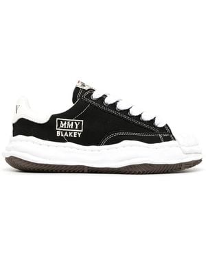 Maison Mihara Yasuhiro Trainers - Black