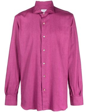 Mazzarelli Shirts - Pink