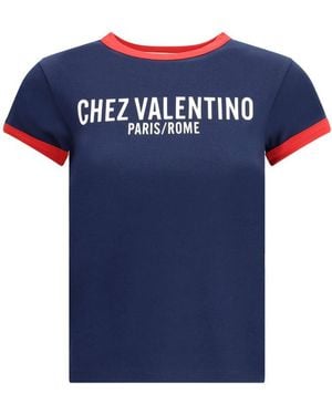 Valentino Garavani T-shirts - Blue