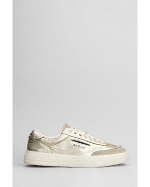 GHŌUD Lido Brushed Trainers - Metallic