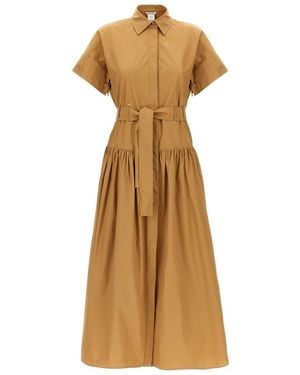 Max Mara 'Agoario' Dress - Natural