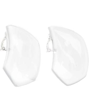 Monies "Floreva" Earrings Accessories - White