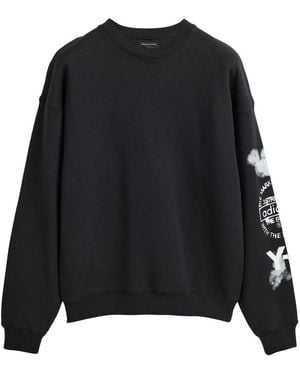 Y-3 Gfx Crew - Black