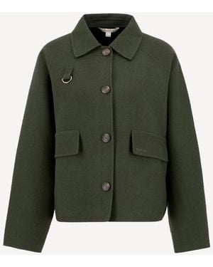 Barbour Leonie Overshirt - Green
