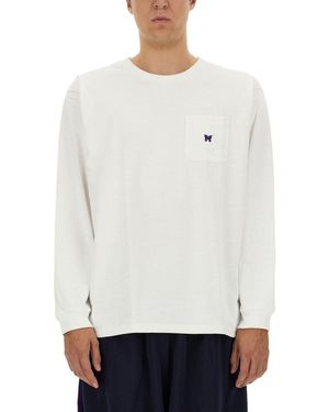 Needles "Quinn" Blazer Jacket - White