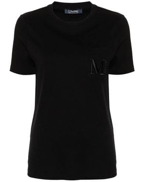 Max Mara Tshirt Short Sleeves - Black