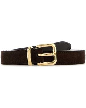 Miu Miu Belt - White