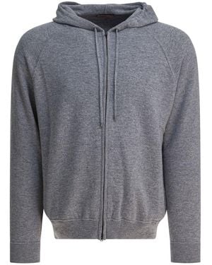 Herno Cashmere Cardigan - Gray