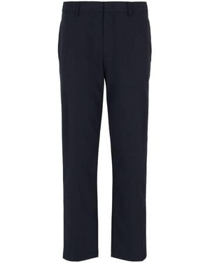 Emporio Armani Chino Trousers - Blue