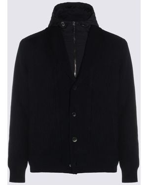 Herno Wool Casual Jacket - Black