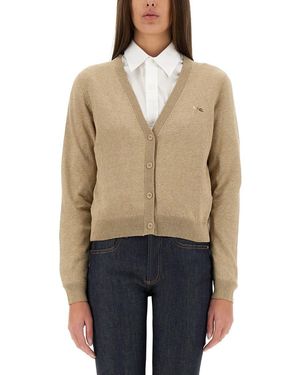 A.P.C. Cardigan "Josephine" - Natural