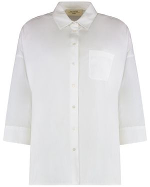 Weekend by Maxmara Cotton Poplin Shirt - White