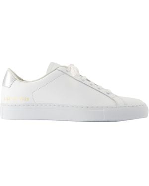 Common Projects Retro Classic Sneakers - White