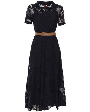 MAX MARA ワンピース Modane lace maxi dress971669 Modane lace maxi dress in black - Max Mara | Mytheresa
