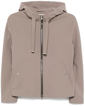 【関税＆送料込み】Herno First Act Cropped Jacket Clothing Herno First act hooded cropped jacket | The Fashion Square