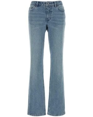 Michael Kors Stretch Denim Jeans - Blue