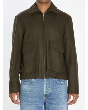 Barena Magan Caramal Outerwear - Green