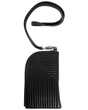 Rick Owens Chain Wallets - Black