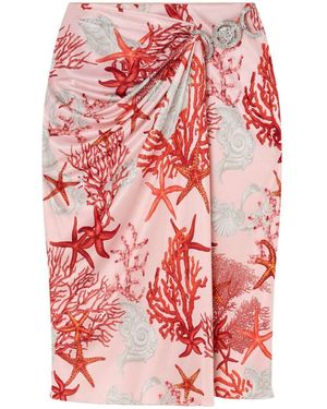 Versace Skirts - Red