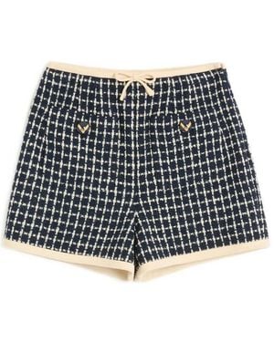 Valentino Garavani Shorts - Black