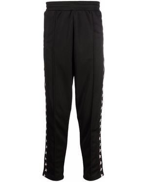 Golden Goose Star-print Track Pants Black