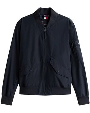 Tommy Hilfiger Packable Bomber - Blue