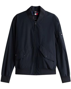 Tommy Hilfiger Packable Bomber - Blue